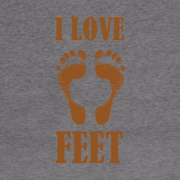 Feet Soles Footprints Funny Print Love by Mellowdellow